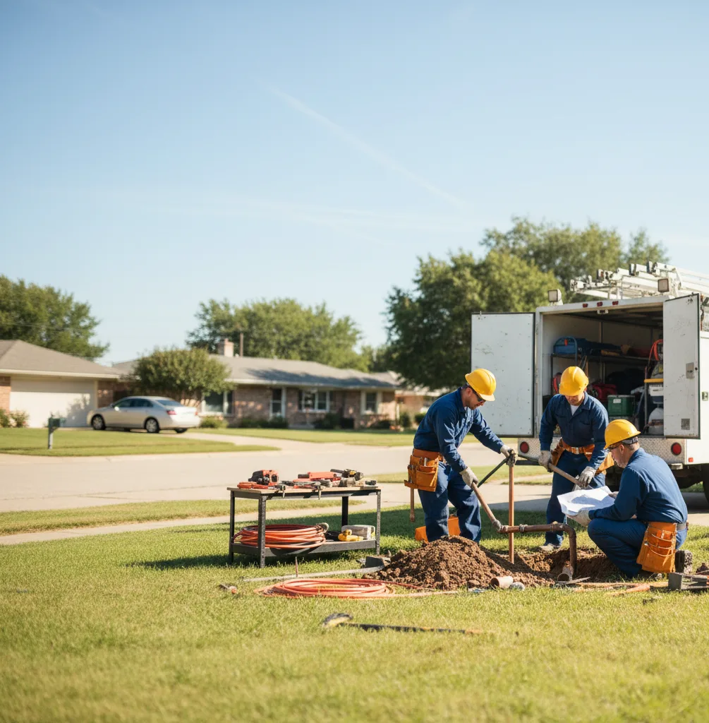 Water Heater Installation in Wheeler, TX